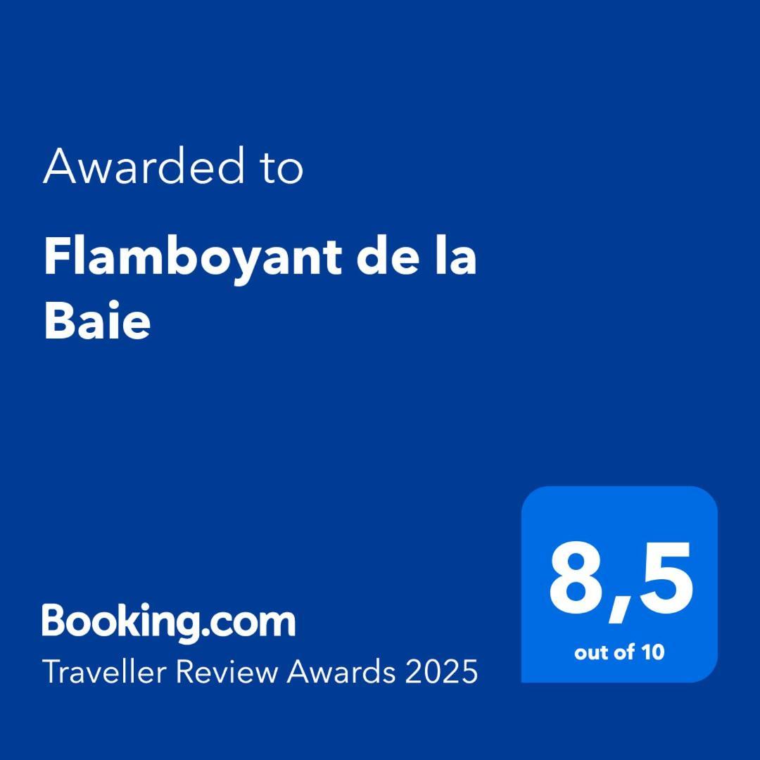 Apartament Flamboyant De La Baie La Trinité Zewnętrze zdjęcie